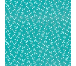 Jersey Verena - Anker türkis